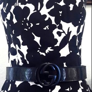 Chic Black Belt size XL